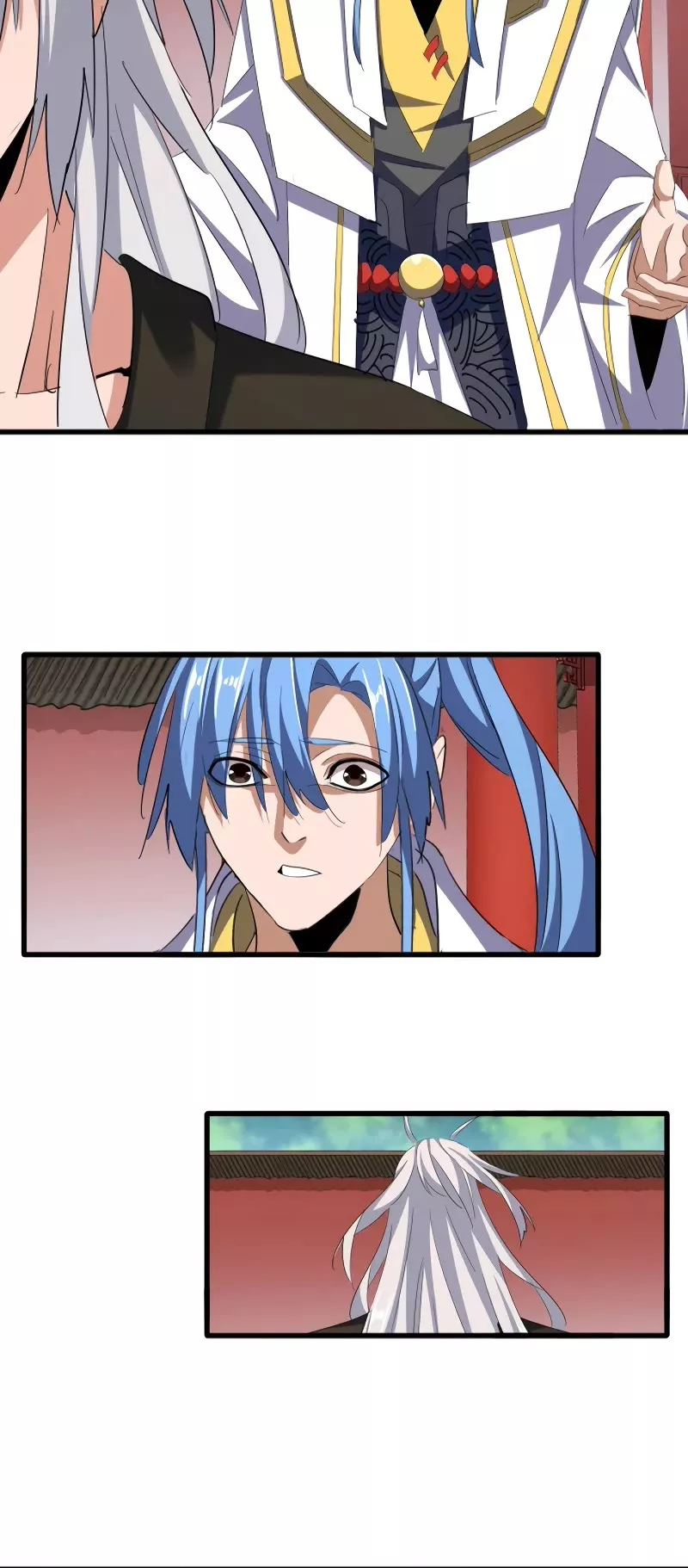 Magic Emperor, chapter 369, image 8