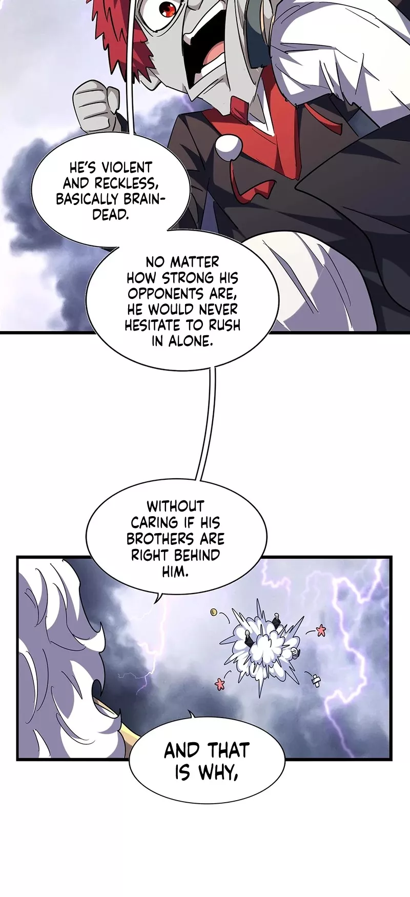 Magic Emperor, chapter 263, image 6