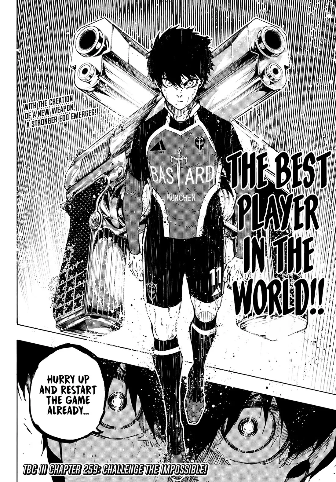 Blue Lock, chapter 258, image 18