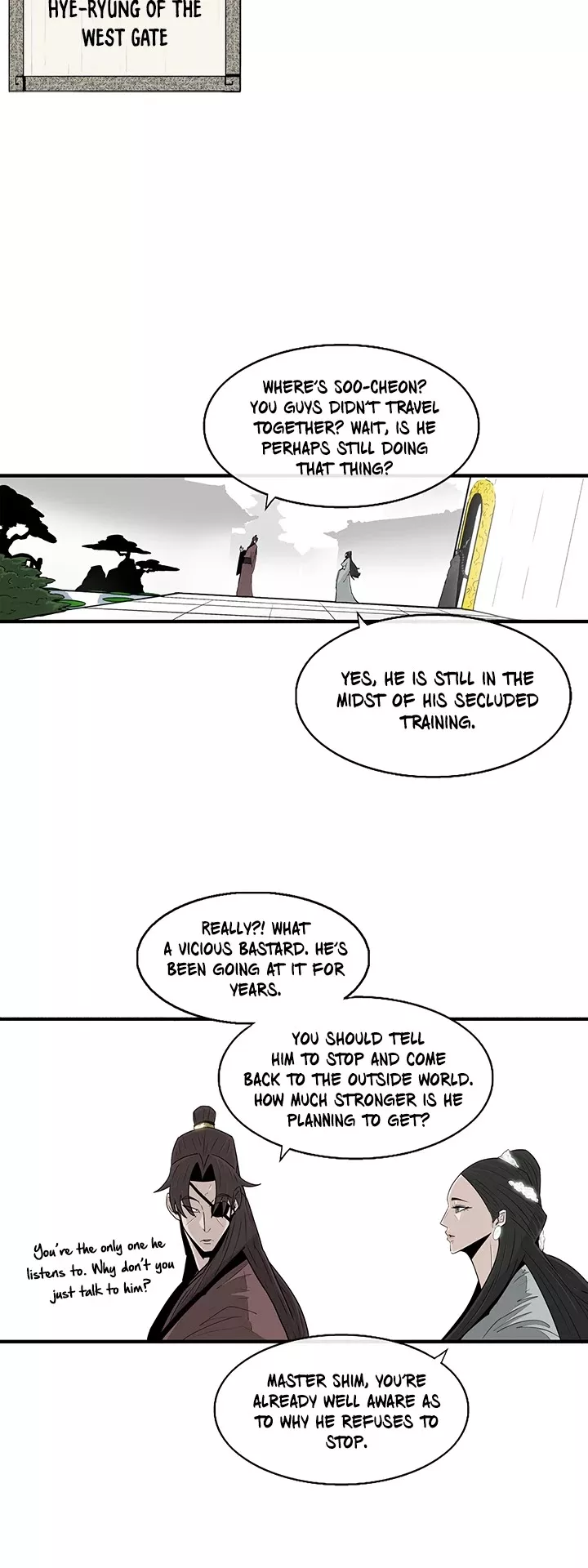 Legend of the Northern Blade, chapter 57, image 4