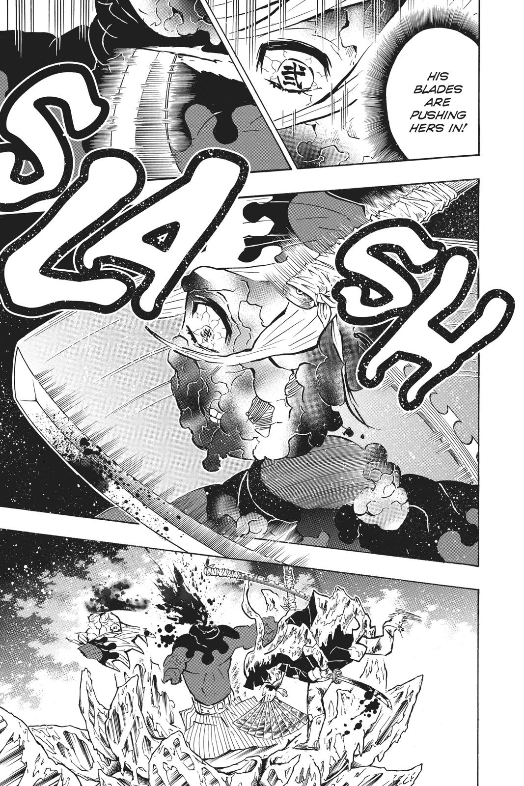 Demon Slayer: Kimetsu no Yaiba, chapter 162, image 21