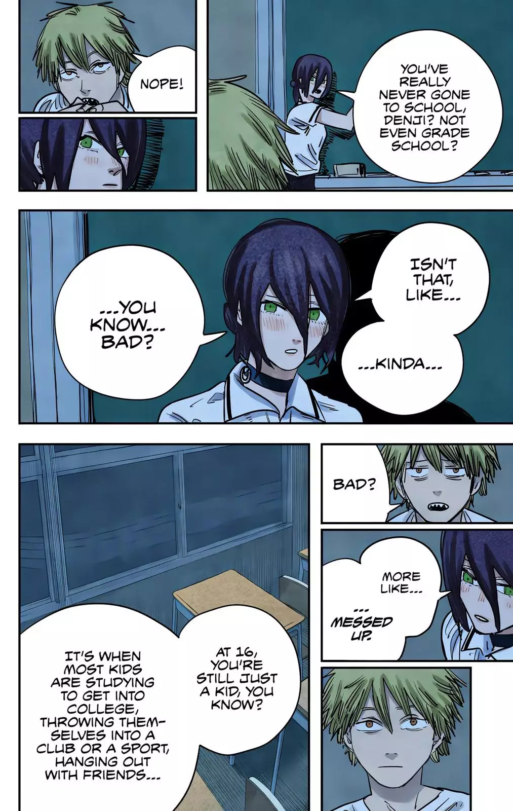 Chainsaw Man, chapter 42, image 4