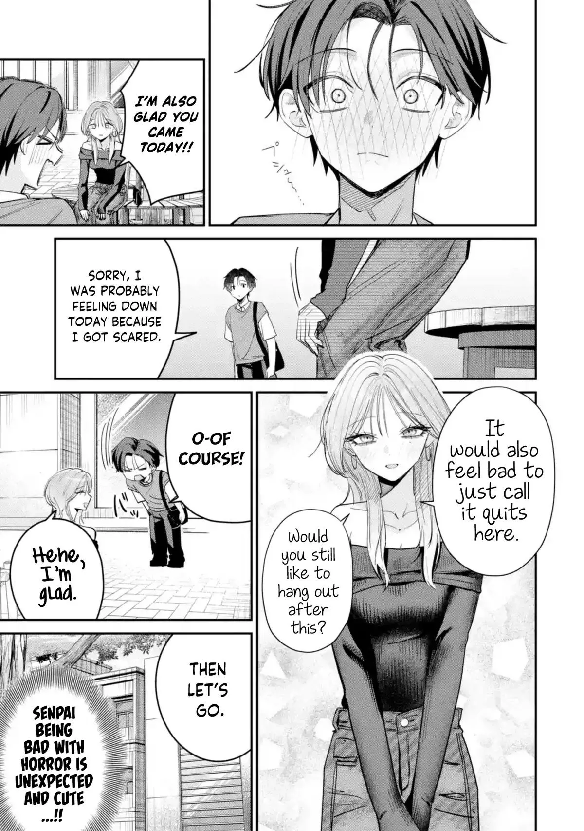 Haimiya-senpai wa Kowakute Kawaii, chapter 10, image 15