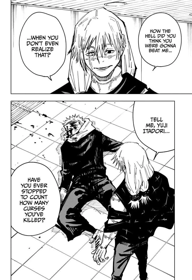 Jujutsu Kaisen, chapter 126, image 13