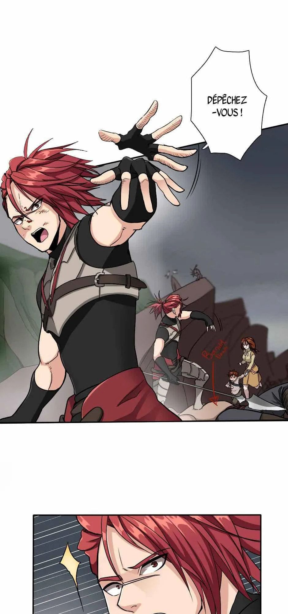 The Beginning After the End, chapter 10, page 68