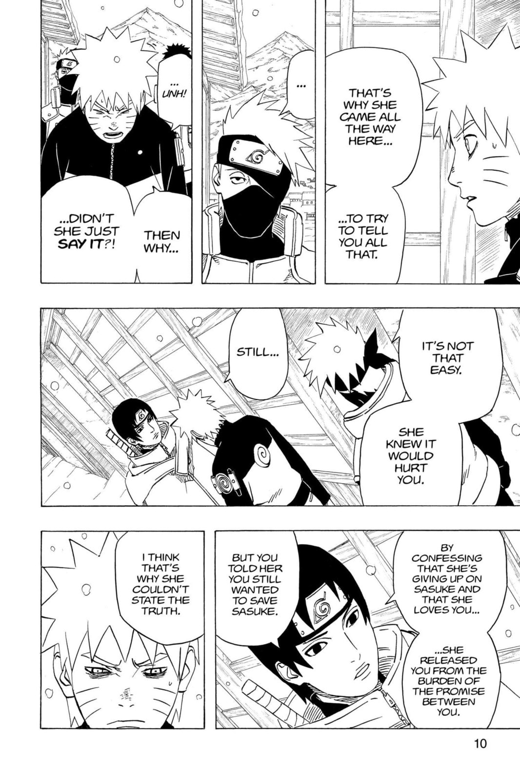 Naruto, chapter 474, image 4