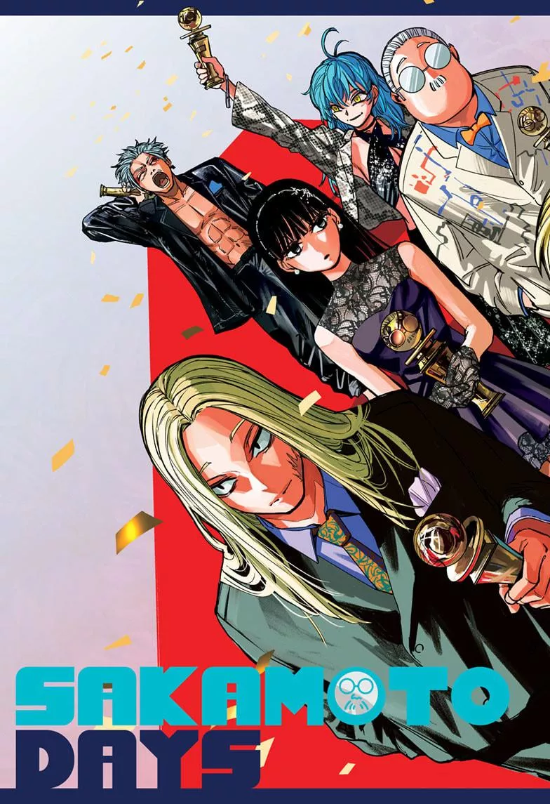 Sakamoto Days, chapter 203, image 3