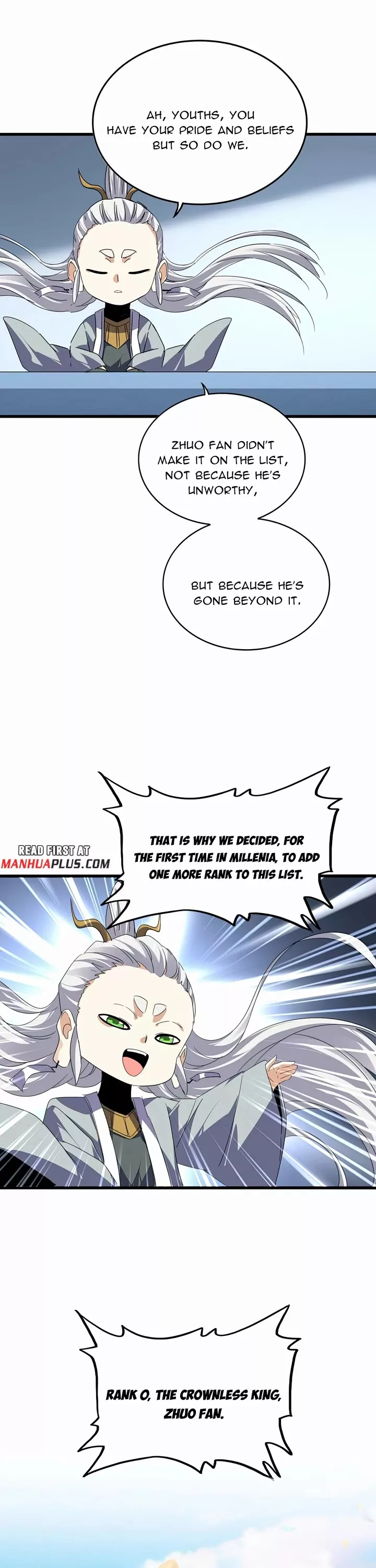 Magic Emperor, chapter 742, image 11