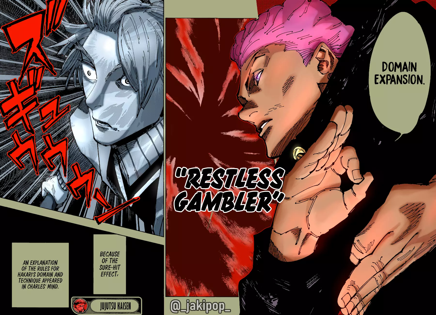 Jujutsu Kaisen, chapter 182, image 20