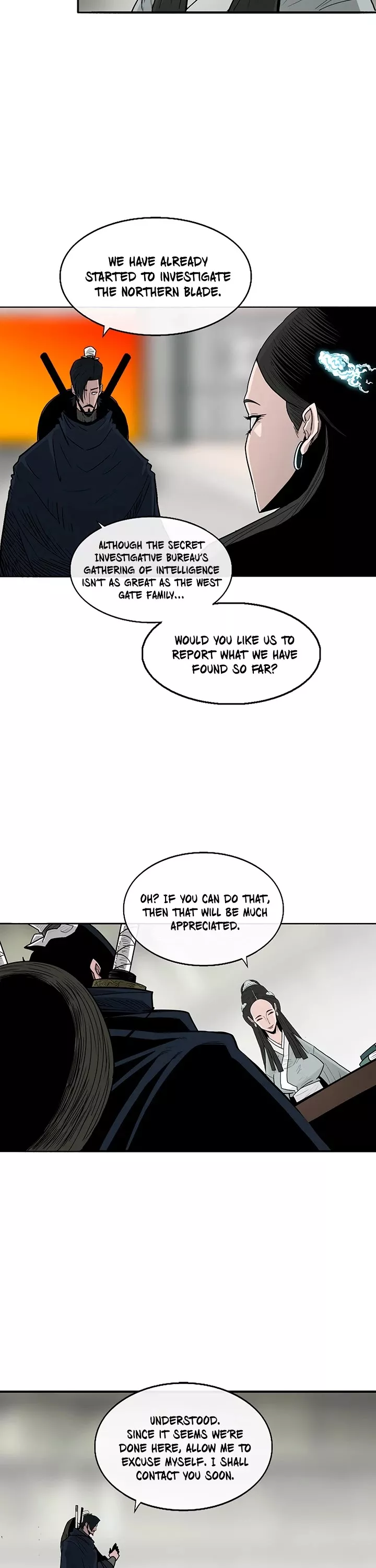 Legend of the Northern Blade, chapter 72, image 32