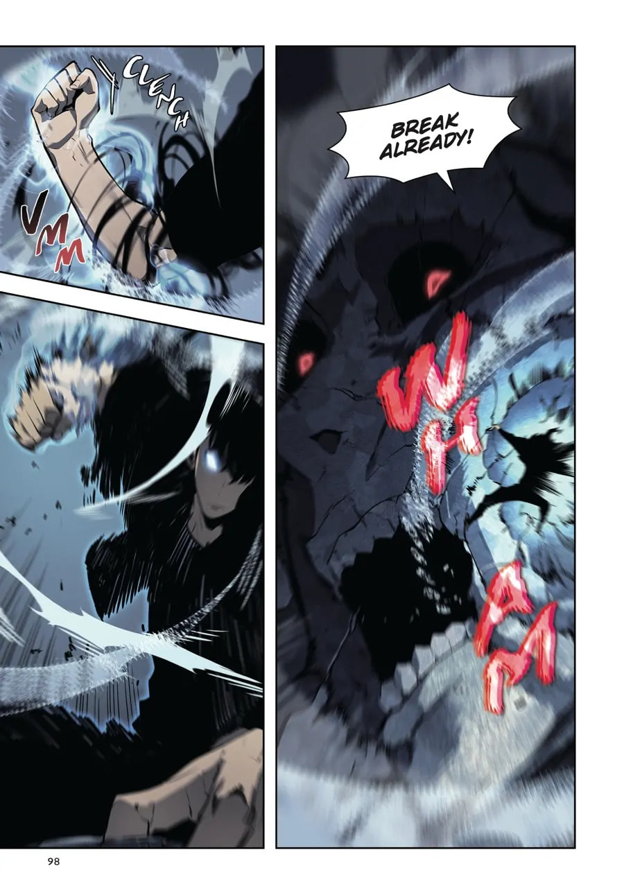 Solo Leveling, chapter 25, page 98