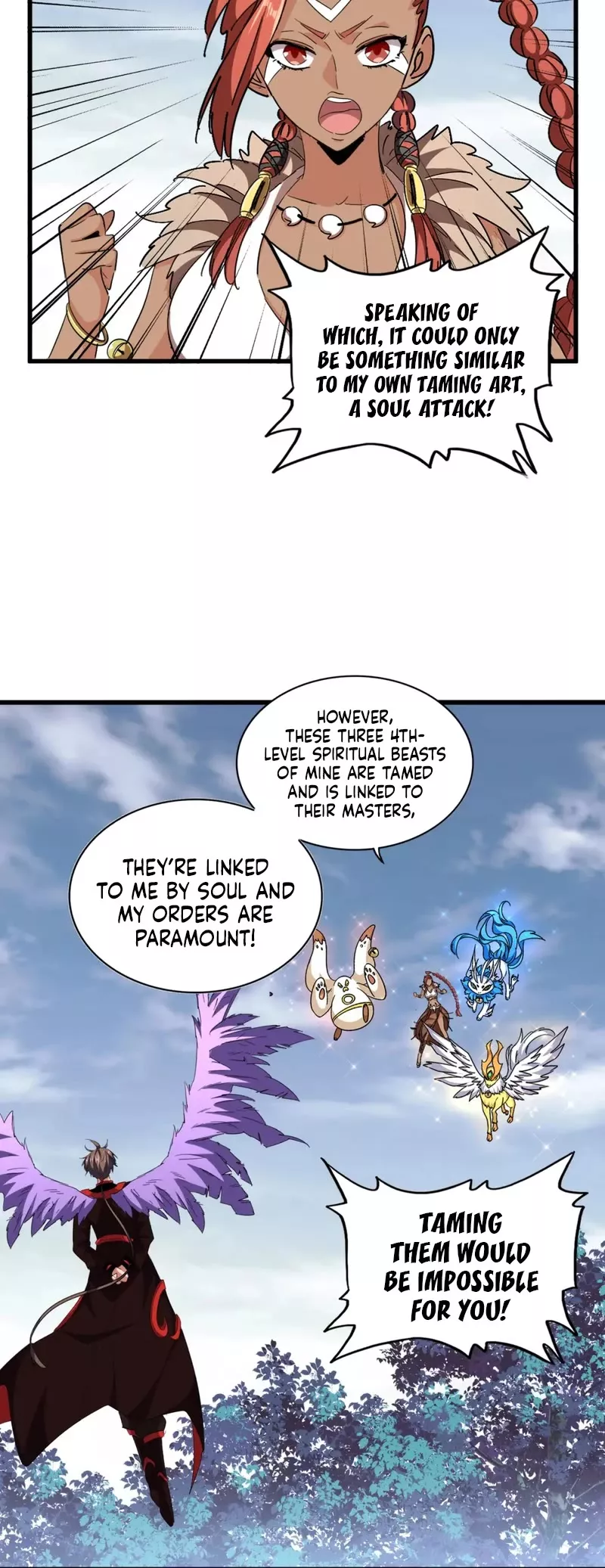 Magic Emperor, chapter 313, image 5