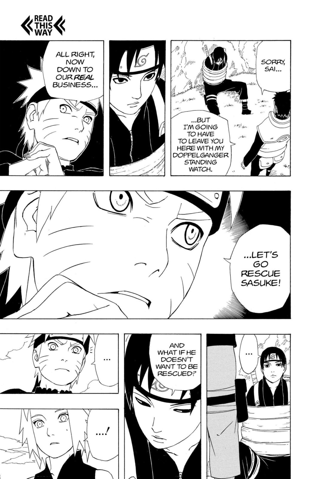 Naruto, chapter 303, image 13