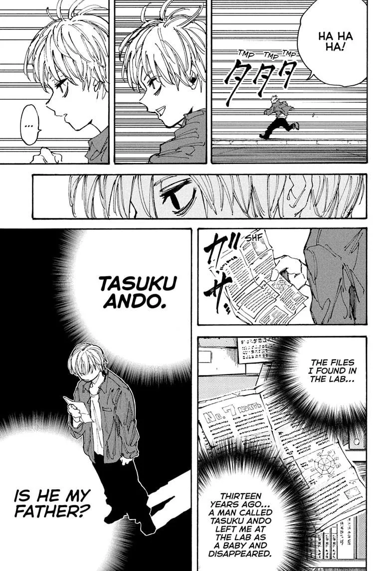 Sakamoto Days, chapter 196, image 16