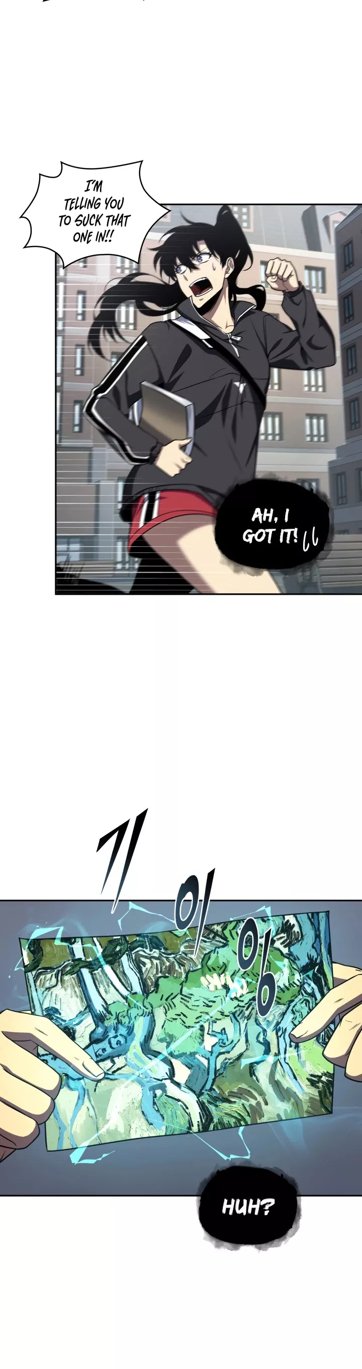 Tomb Raider King, chapter 247, image 10