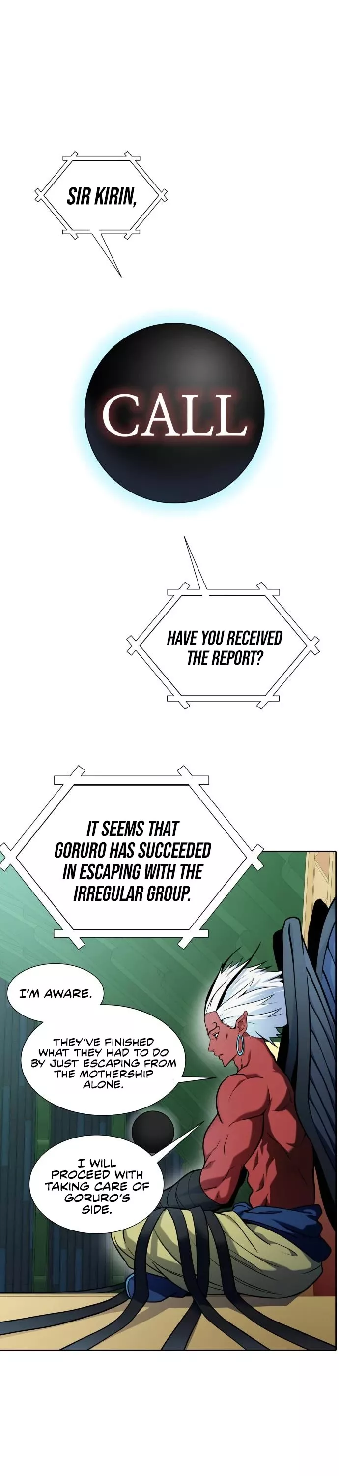 Tower of God, chapter 577, image 2