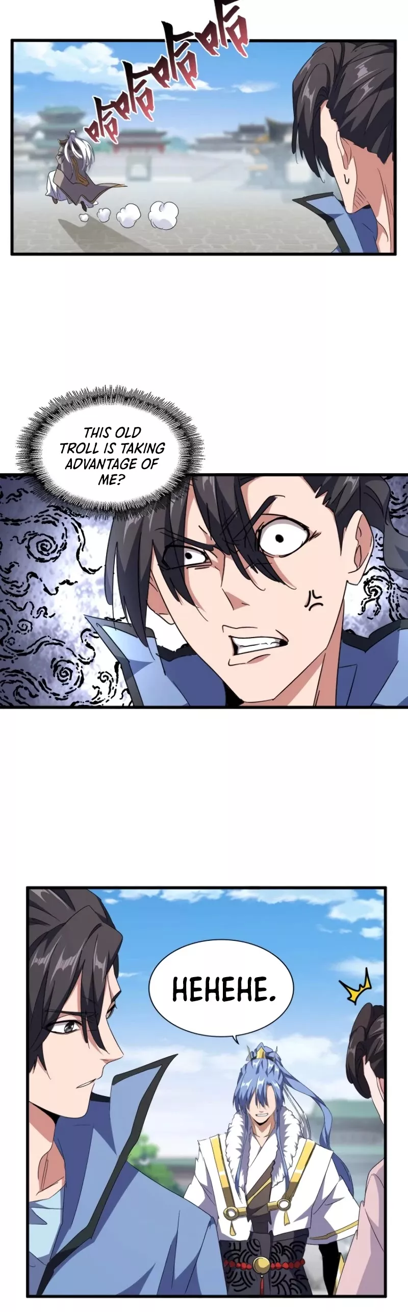 Magic Emperor, chapter 149, image 7