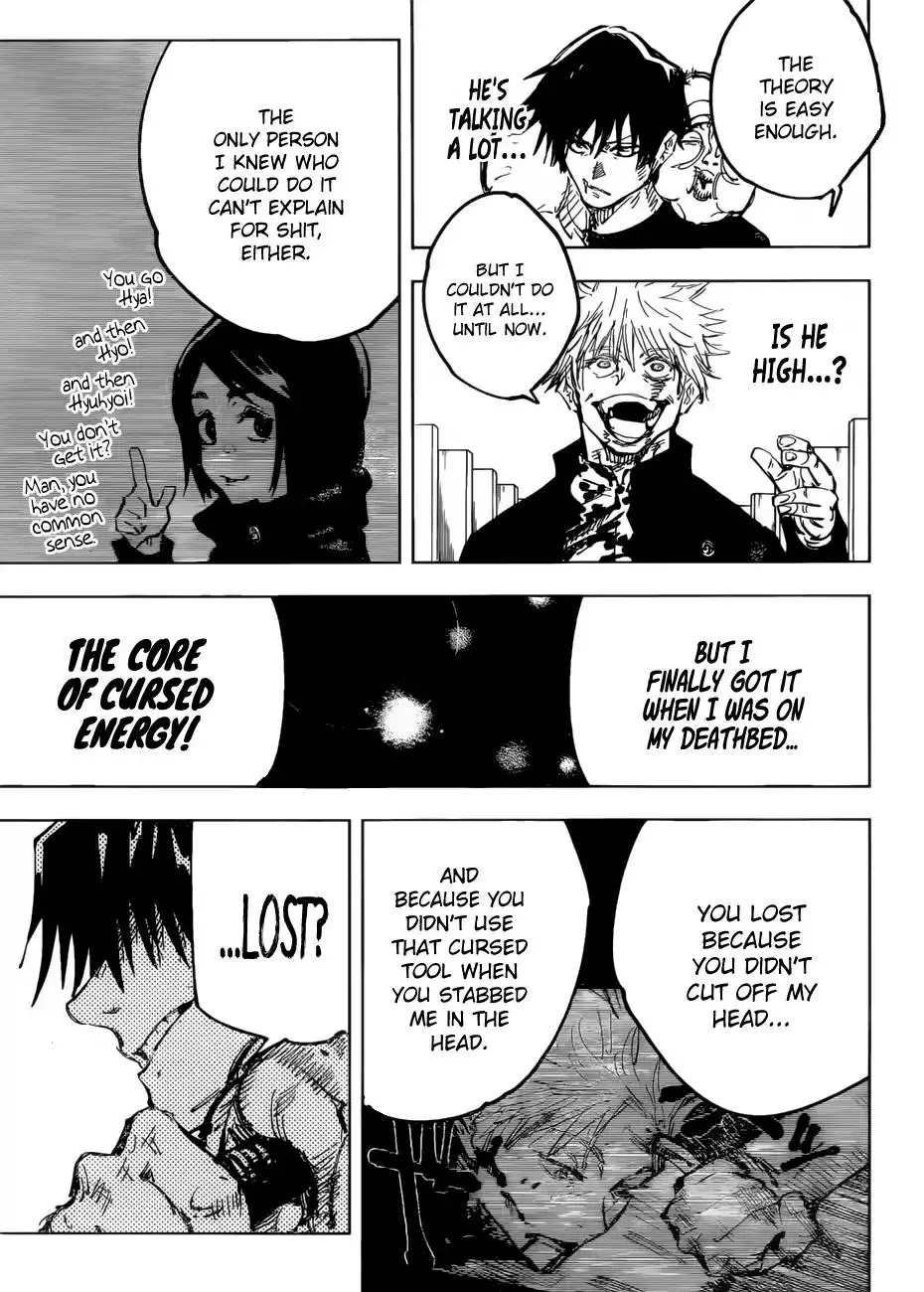 Jujutsu Kaisen, chapter 74, image 12