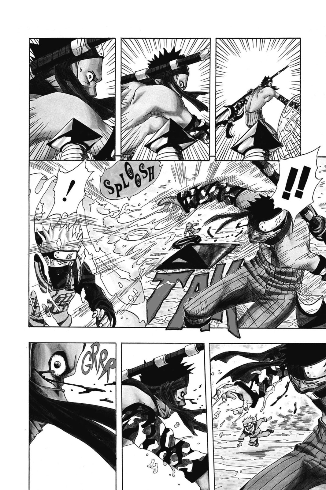 Naruto, chapter 15, page 3