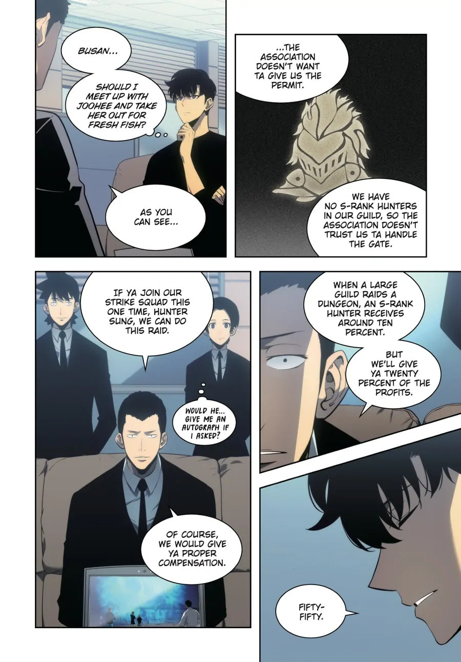 Solo Leveling, chapter 22, page 136