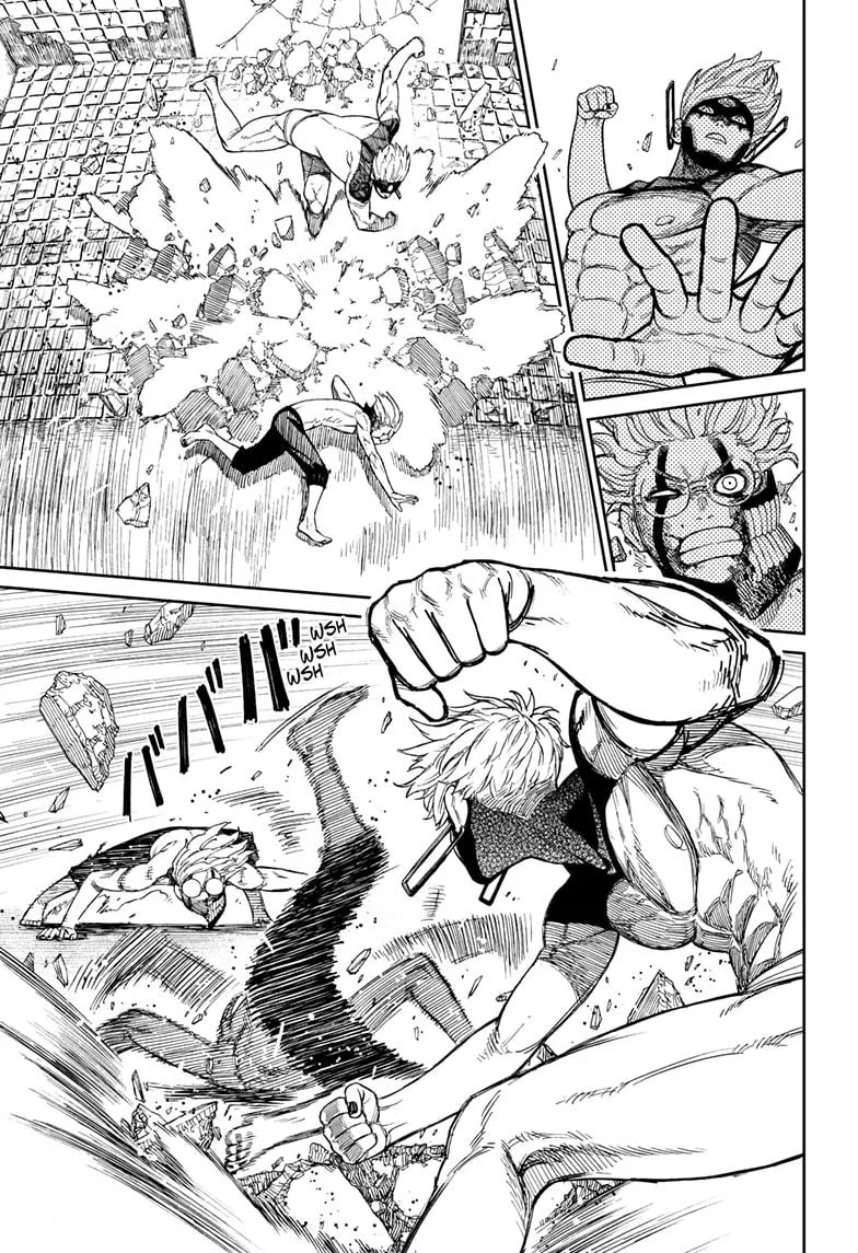Dandadan, chapter 43, image 7