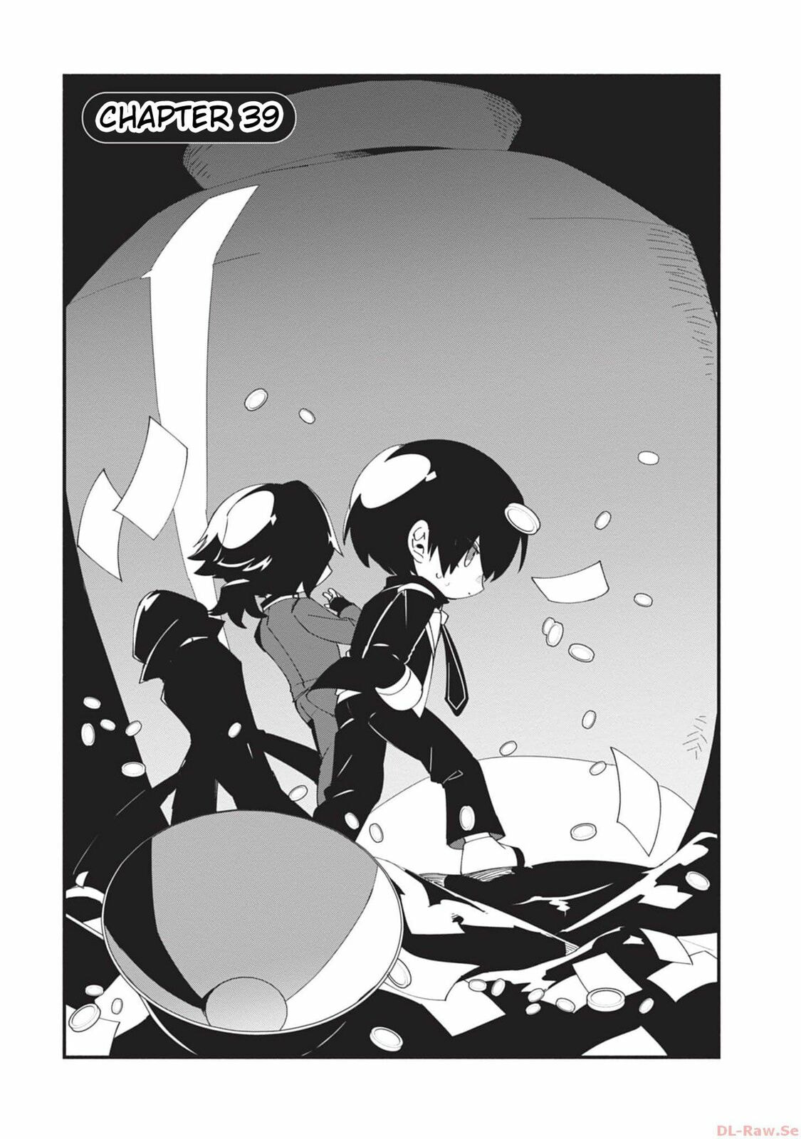 Kage no Jitsuryokusha ni Naritakute! Shadow Gaiden, chapter 39, image 2