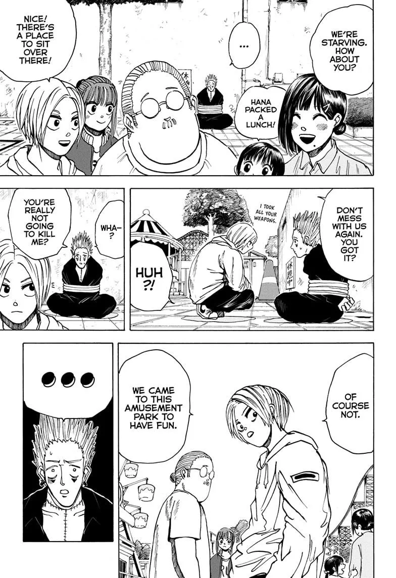 Sakamoto Days, chapter 9, image 5