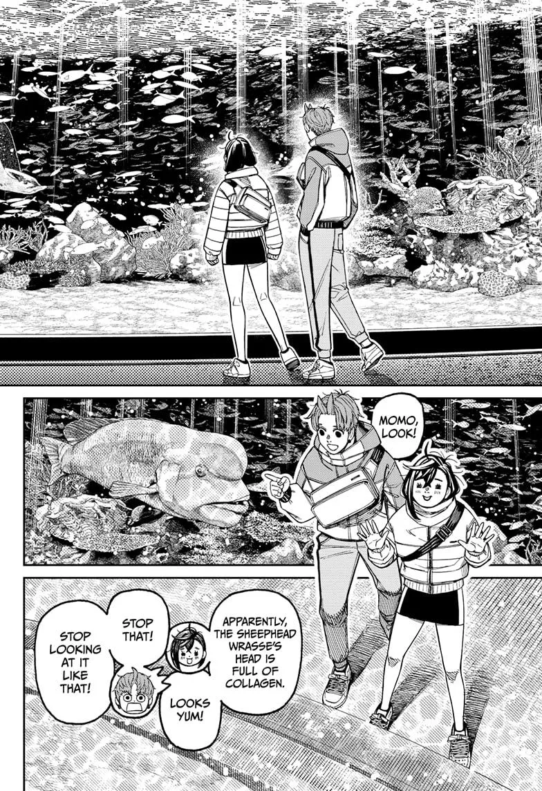 Dandadan, chapter 230, image 12
