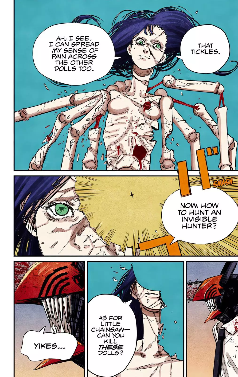 Chainsaw Man, chapter 67, image 18