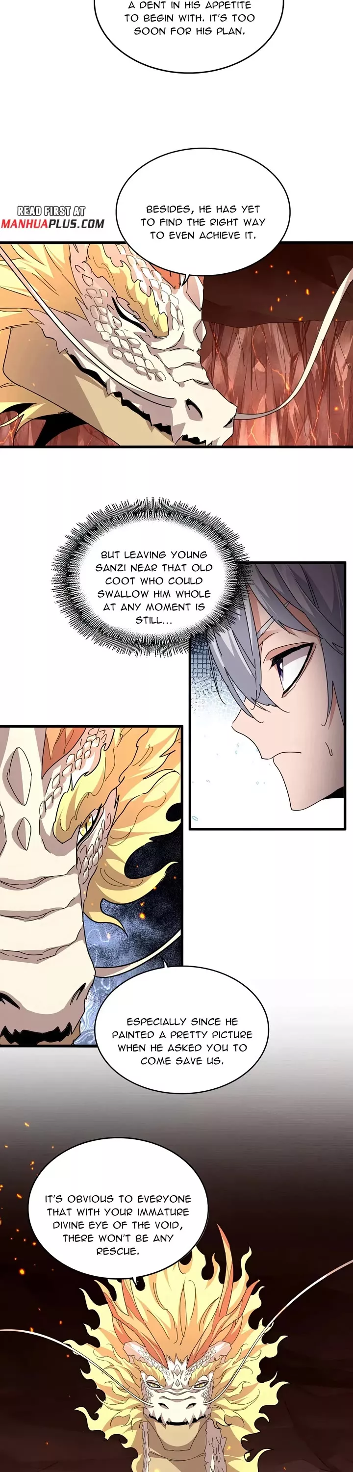 Magic Emperor, chapter 820, image 15