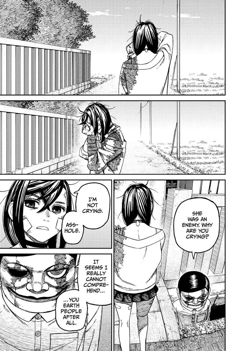Dandadan, chapter 88, image 17