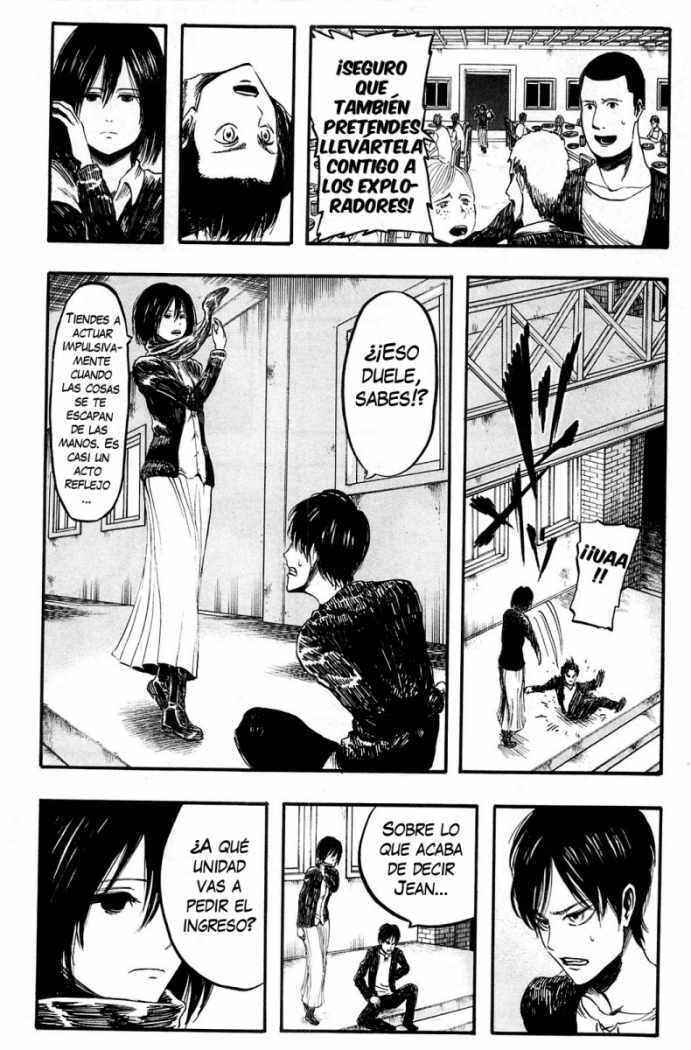 Attack on Titan, chapter 3, image 16