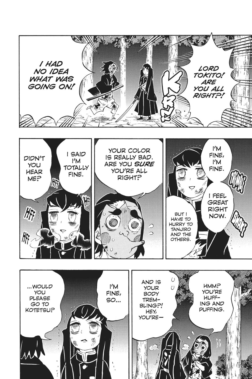 Demon Slayer: Kimetsu no Yaiba, chapter 122, image 2