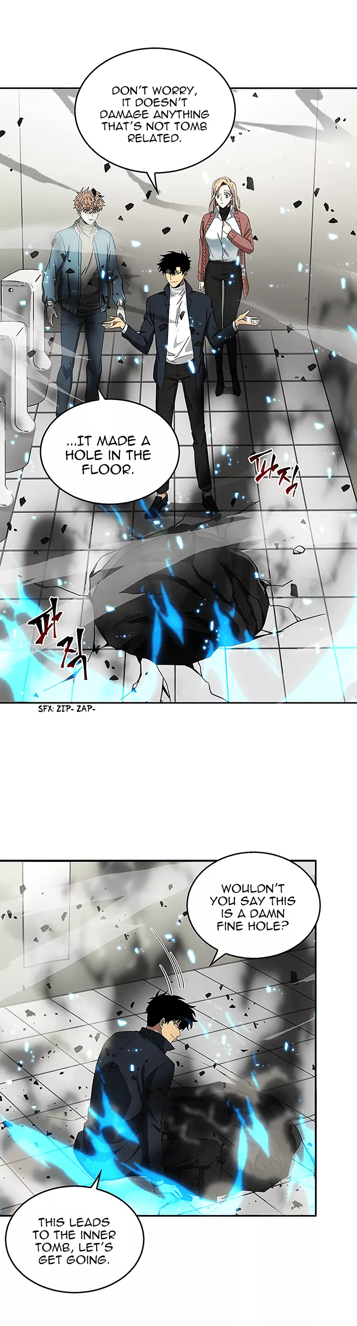 Tomb Raider King, chapter 37, image 26