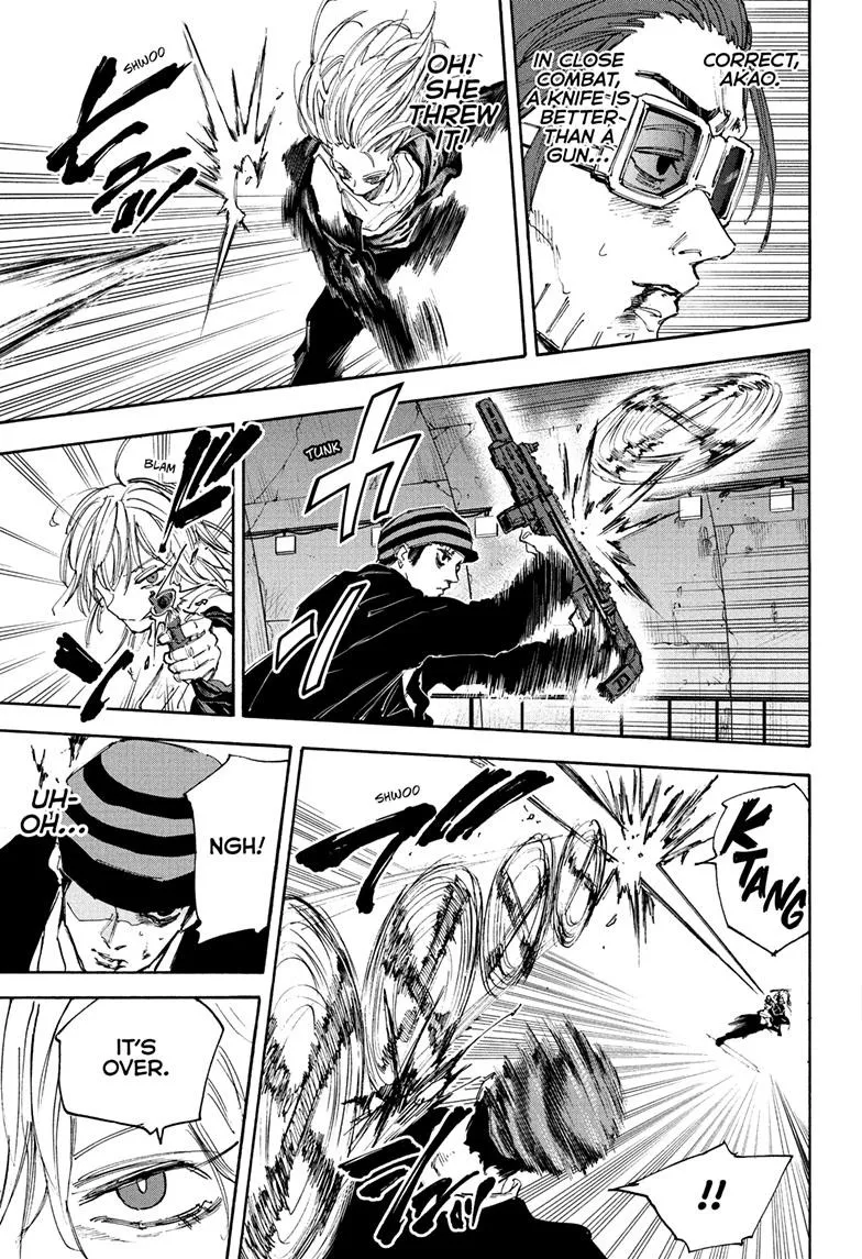 Sakamoto Days, chapter 117, image 15
