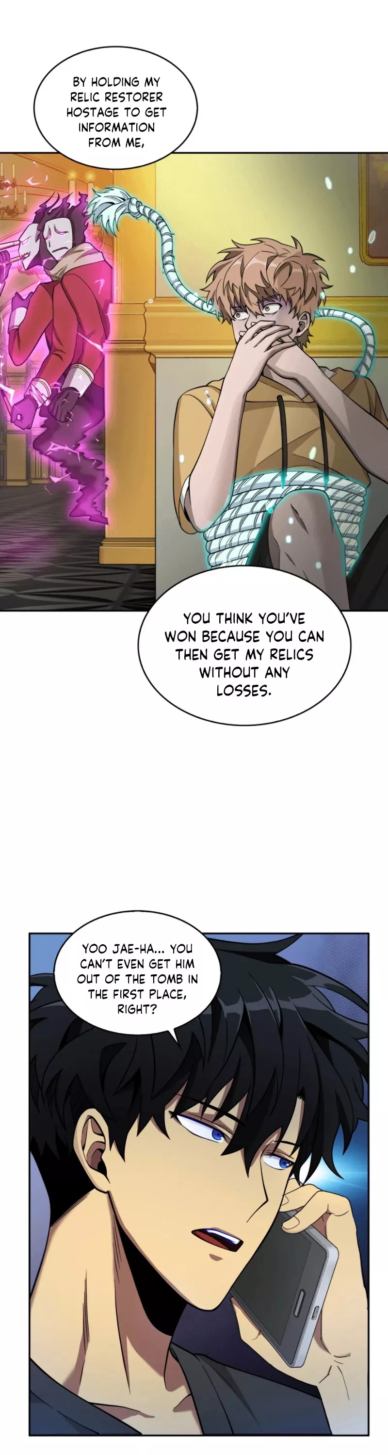 Tomb Raider King, chapter 90, image 35