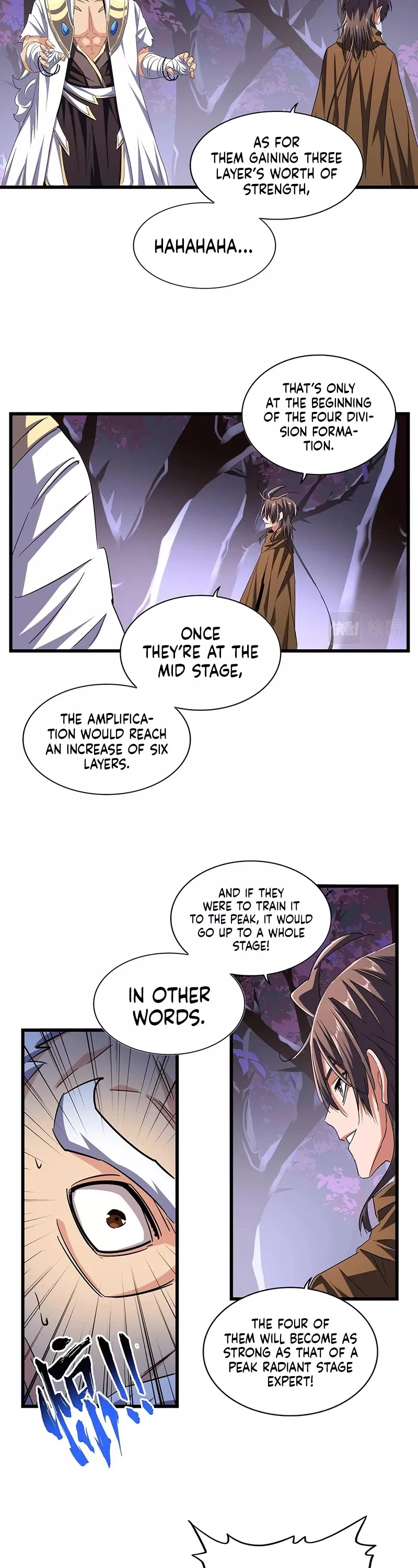 Magic Emperor, chapter 267, image 4