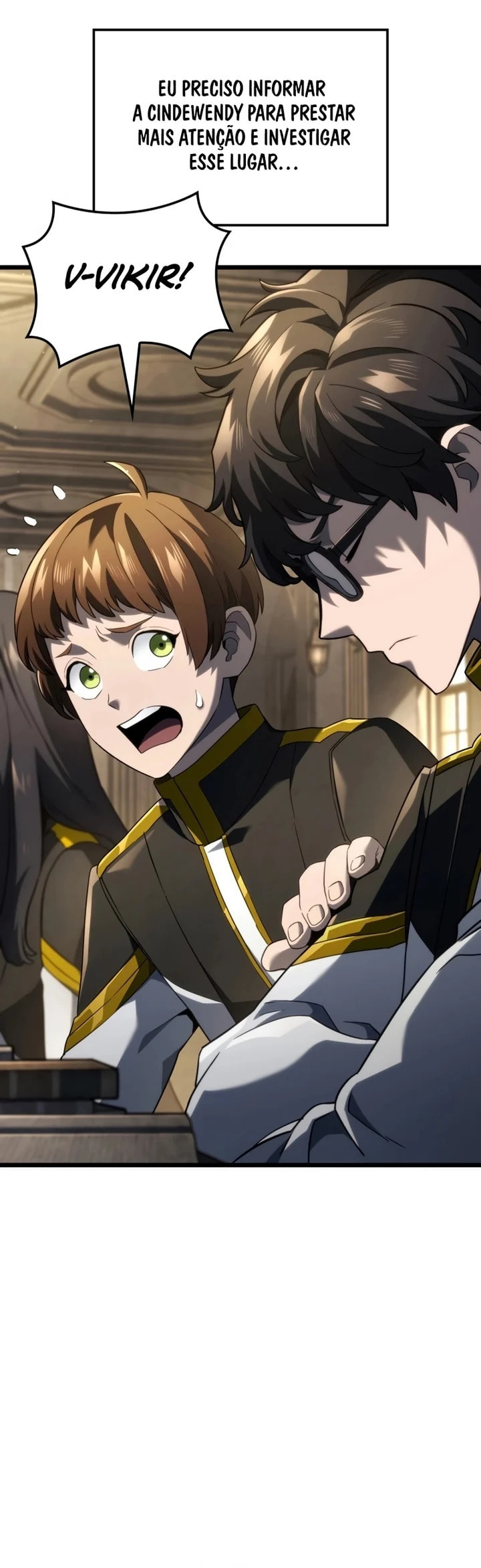 Revenge of the Baskerville Bloodhound, chapter 77, image 12