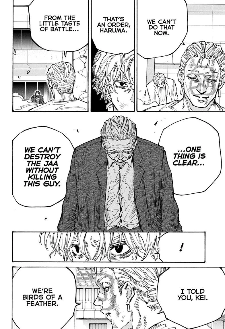Sakamoto Days, chapter 166, image 6