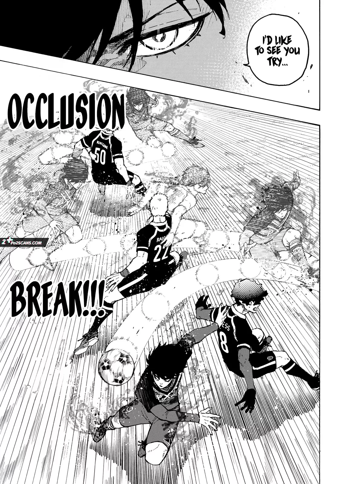 Blue Lock, chapter 251, image 4