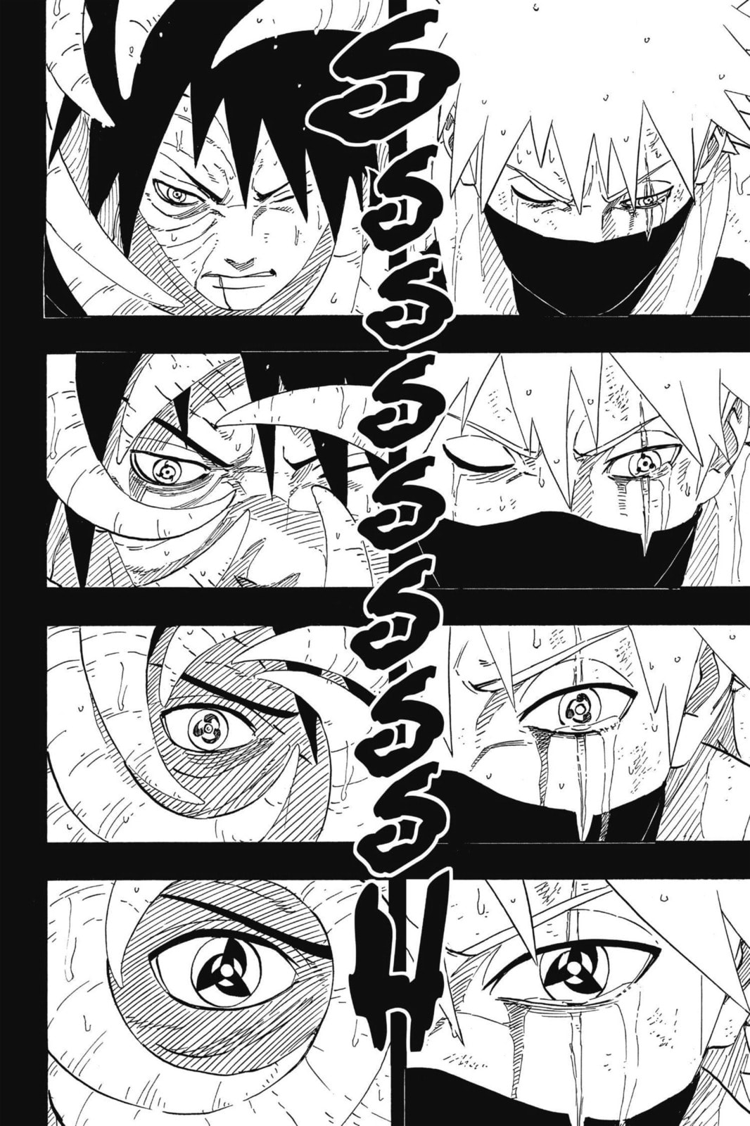 Naruto, chapter 605, image 4