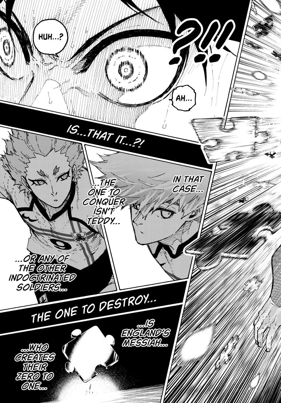 Blue Lock, chapter 361, image 19