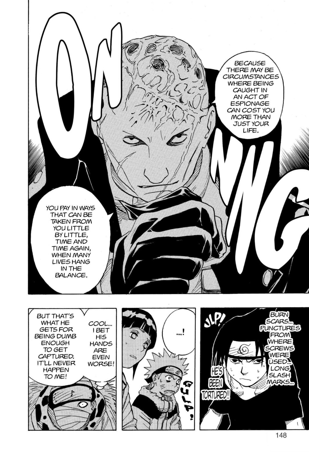 Naruto, chapter 44, page 6