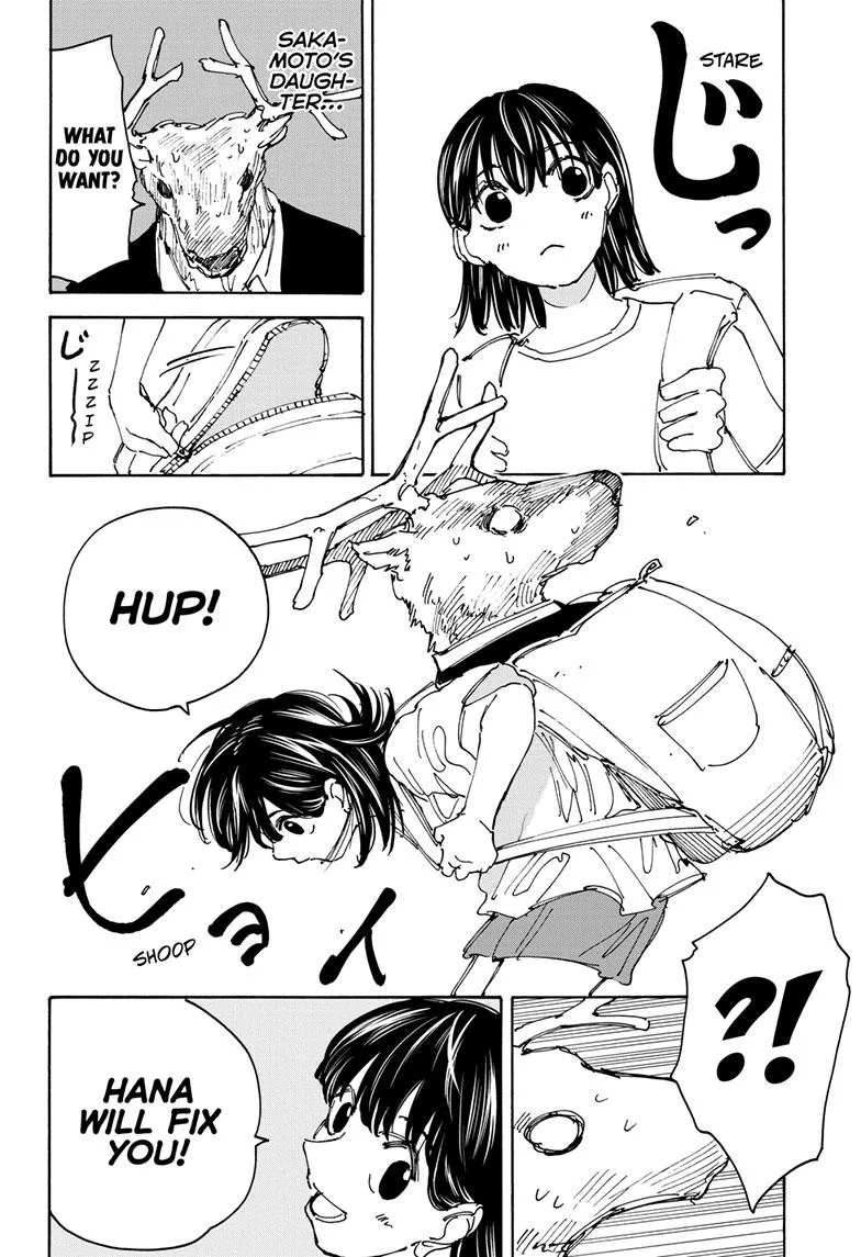 Sakamoto Days, chapter 131, image 6
