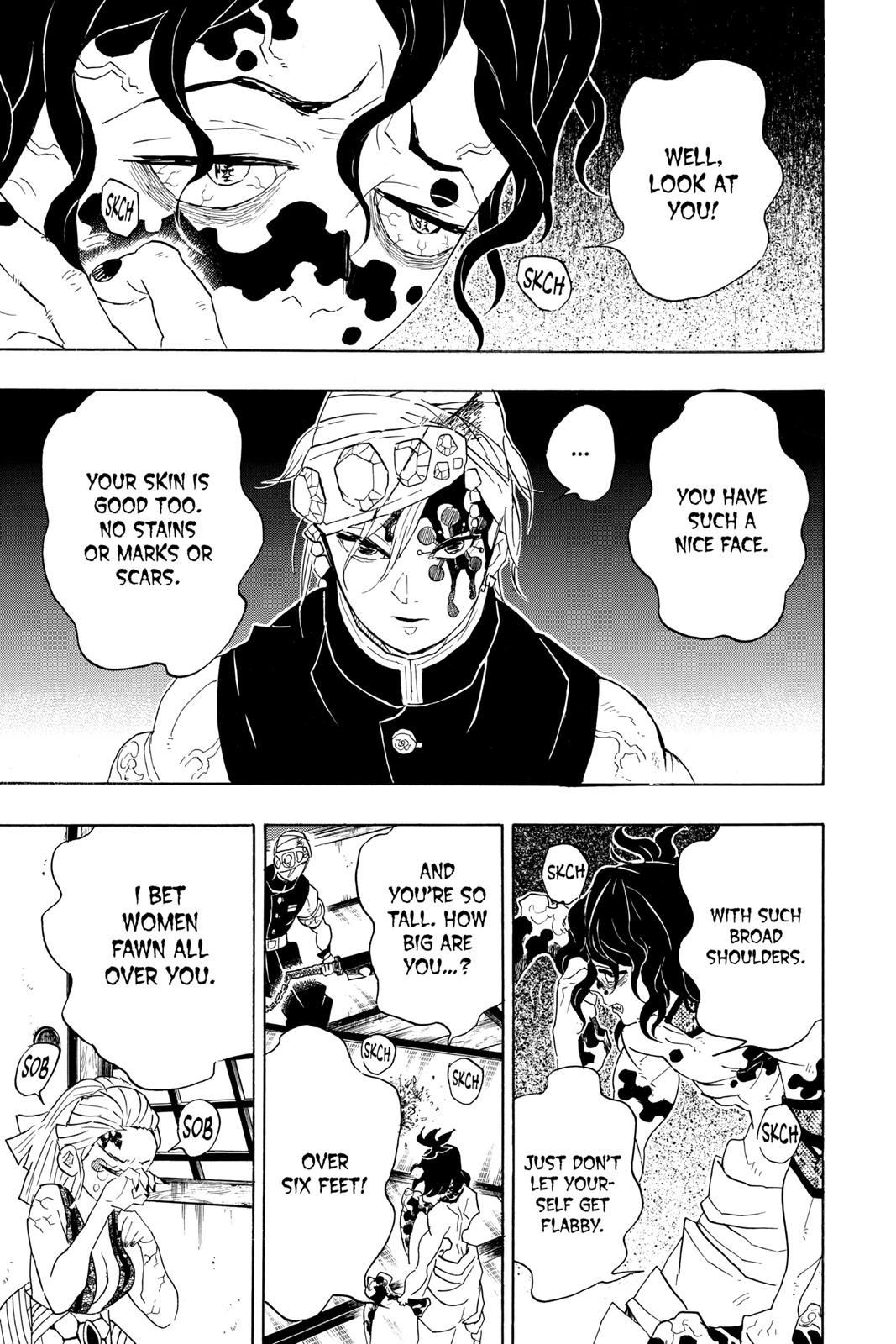 Demon Slayer: Kimetsu no Yaiba, chapter 86, image 3