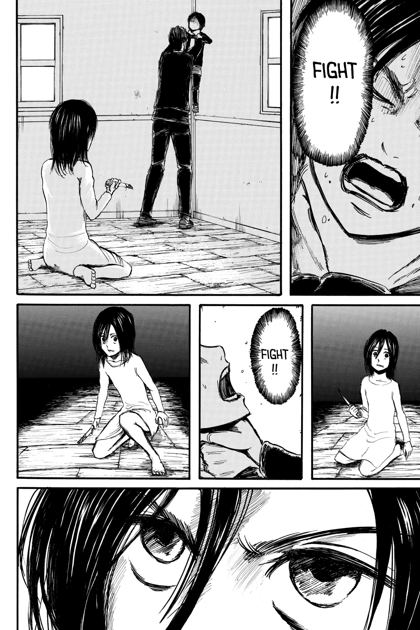 Attack on Titan, chapter 7, image 26