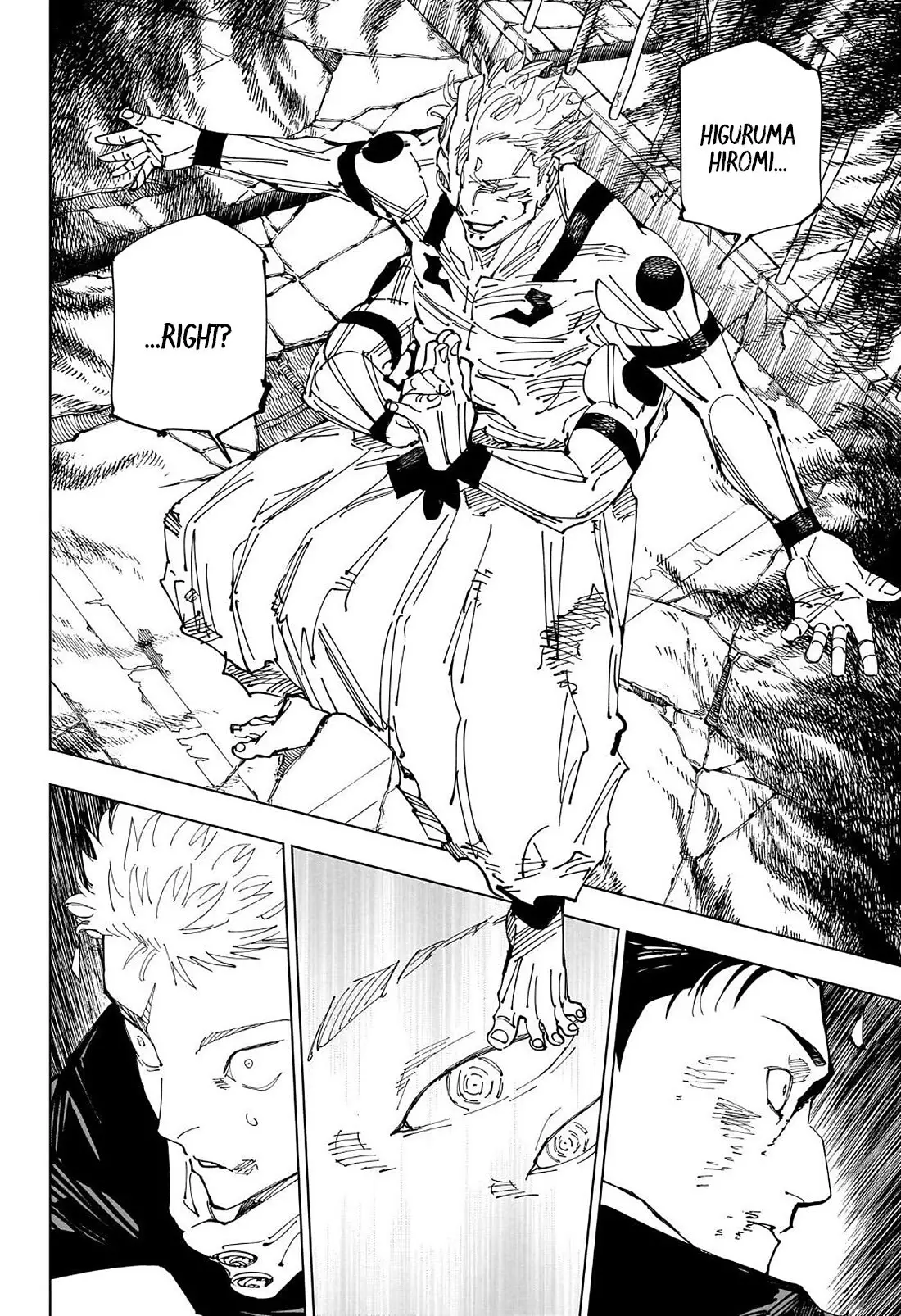 Jujutsu Kaisen, chapter 247, image 3