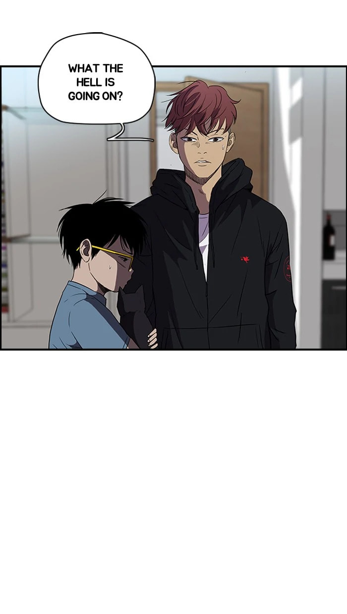 Wind Breaker, chapter 89, page 28