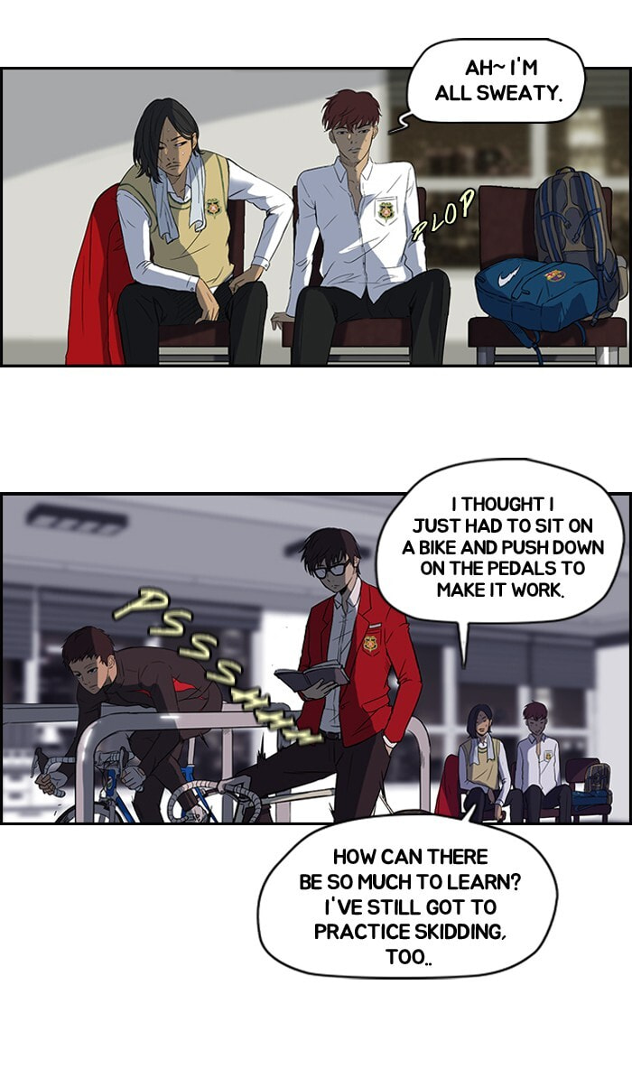Wind Breaker, chapter 34, page 39