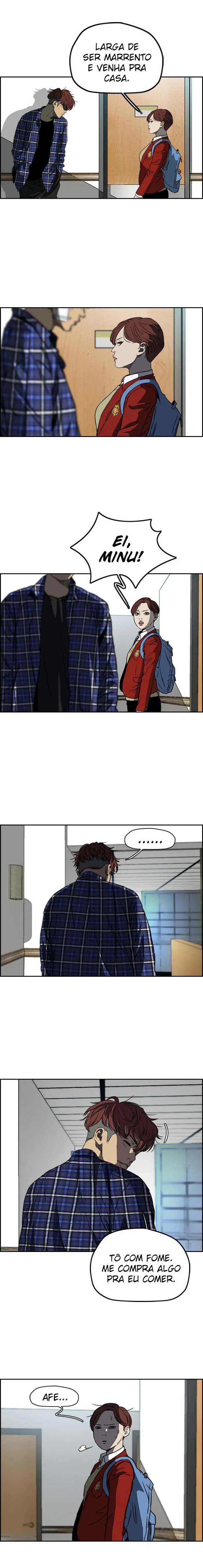 Wind Breaker, chapter 127, page 7
